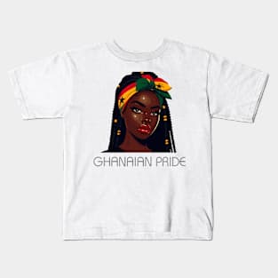 Ghanaian Pride Kids T-Shirt